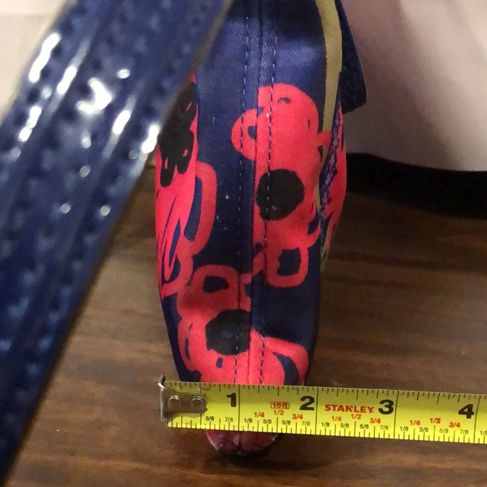 COACH Poppy Floral Shoulder Bag and COACH Poppy Double Zipper Wristlet SET